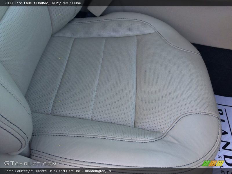 Ruby Red / Dune 2014 Ford Taurus Limited