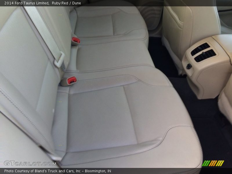Ruby Red / Dune 2014 Ford Taurus Limited