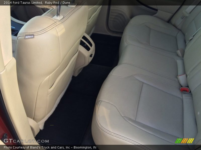 Ruby Red / Dune 2014 Ford Taurus Limited