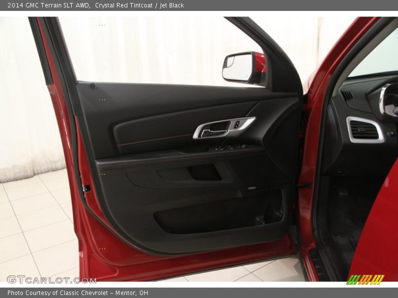 Crystal Red Tintcoat / Jet Black 2014 GMC Terrain SLT AWD