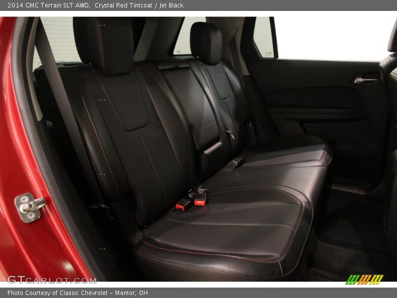 Crystal Red Tintcoat / Jet Black 2014 GMC Terrain SLT AWD