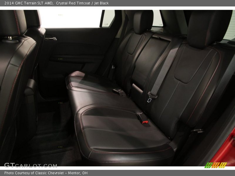 Crystal Red Tintcoat / Jet Black 2014 GMC Terrain SLT AWD