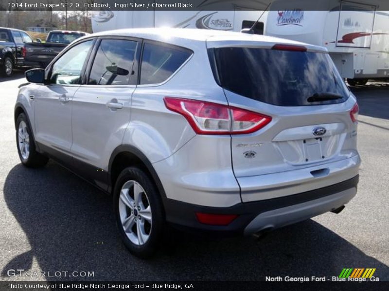Ingot Silver / Charcoal Black 2014 Ford Escape SE 2.0L EcoBoost