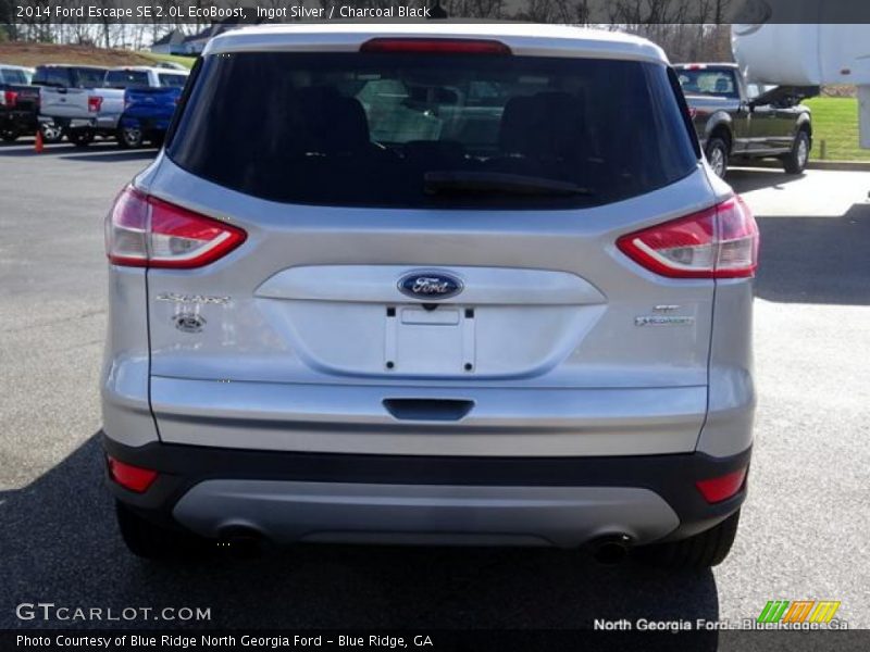 Ingot Silver / Charcoal Black 2014 Ford Escape SE 2.0L EcoBoost