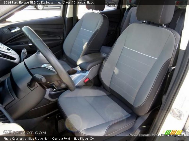 Ingot Silver / Charcoal Black 2014 Ford Escape SE 2.0L EcoBoost