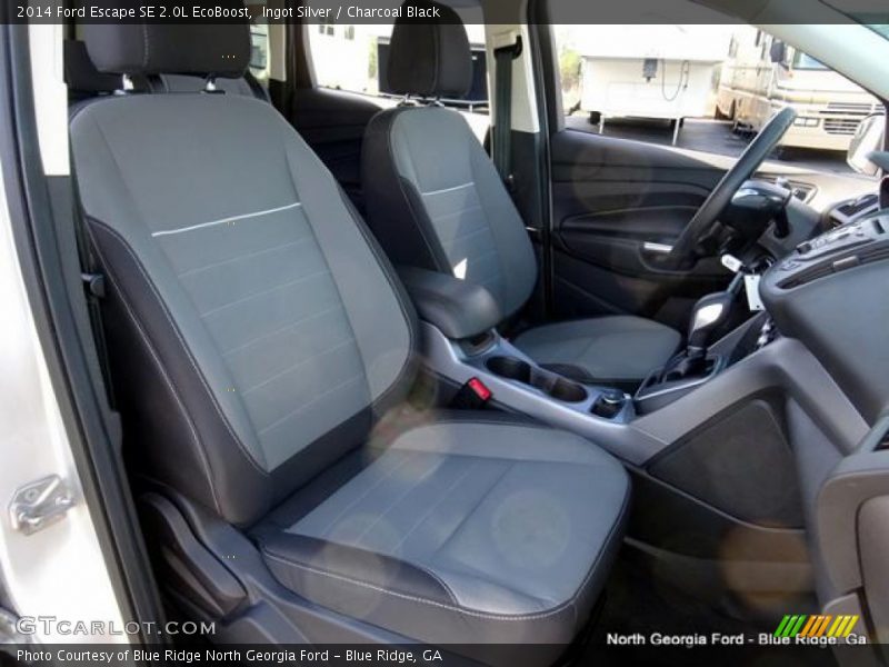 Ingot Silver / Charcoal Black 2014 Ford Escape SE 2.0L EcoBoost