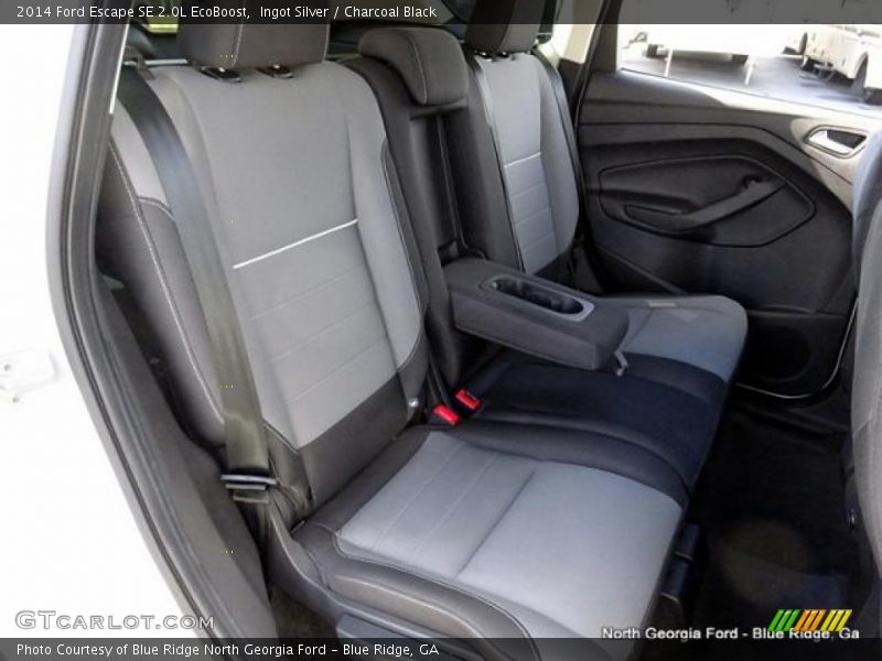 Ingot Silver / Charcoal Black 2014 Ford Escape SE 2.0L EcoBoost