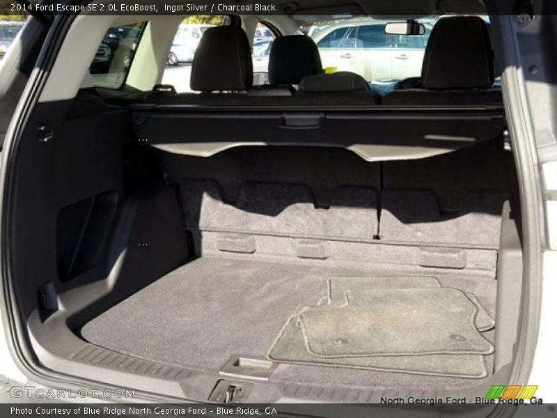 Ingot Silver / Charcoal Black 2014 Ford Escape SE 2.0L EcoBoost