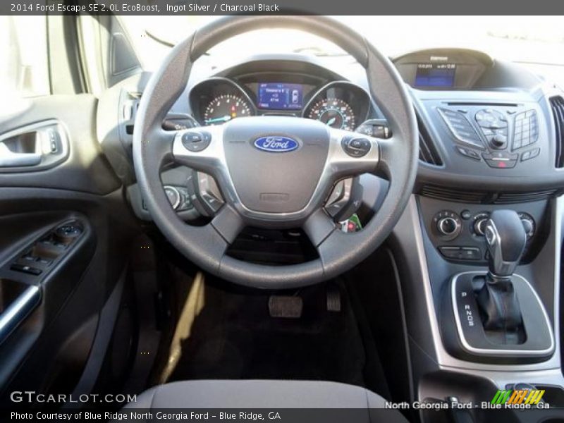 Ingot Silver / Charcoal Black 2014 Ford Escape SE 2.0L EcoBoost