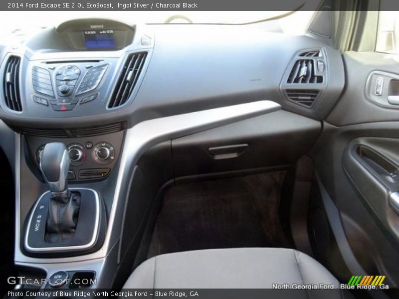 Ingot Silver / Charcoal Black 2014 Ford Escape SE 2.0L EcoBoost