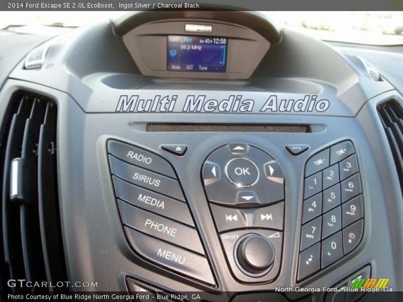 Ingot Silver / Charcoal Black 2014 Ford Escape SE 2.0L EcoBoost