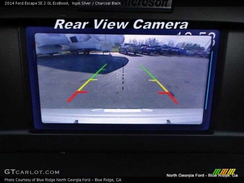 Ingot Silver / Charcoal Black 2014 Ford Escape SE 2.0L EcoBoost