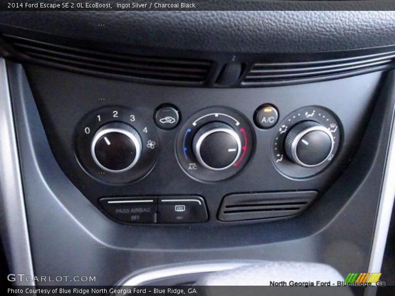 Ingot Silver / Charcoal Black 2014 Ford Escape SE 2.0L EcoBoost