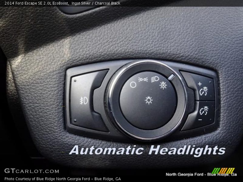 Ingot Silver / Charcoal Black 2014 Ford Escape SE 2.0L EcoBoost