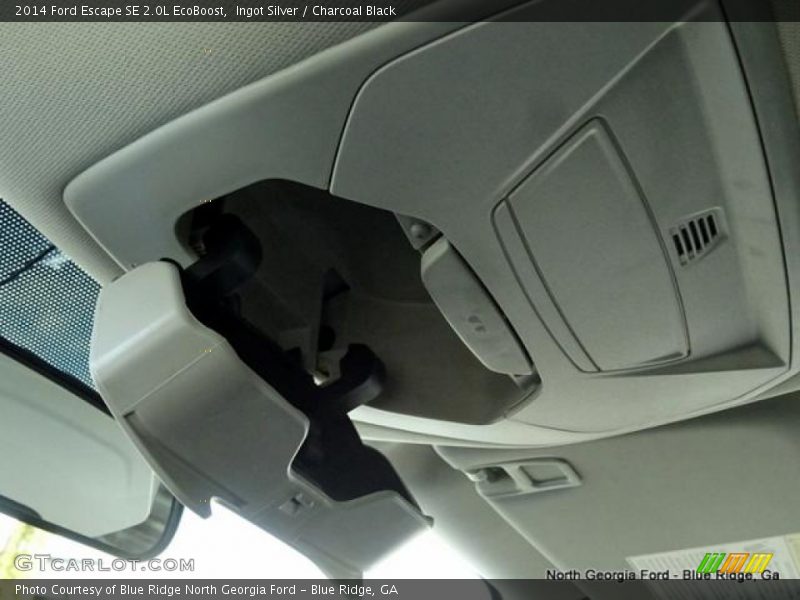 Ingot Silver / Charcoal Black 2014 Ford Escape SE 2.0L EcoBoost