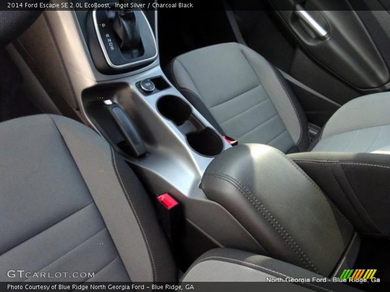 Ingot Silver / Charcoal Black 2014 Ford Escape SE 2.0L EcoBoost