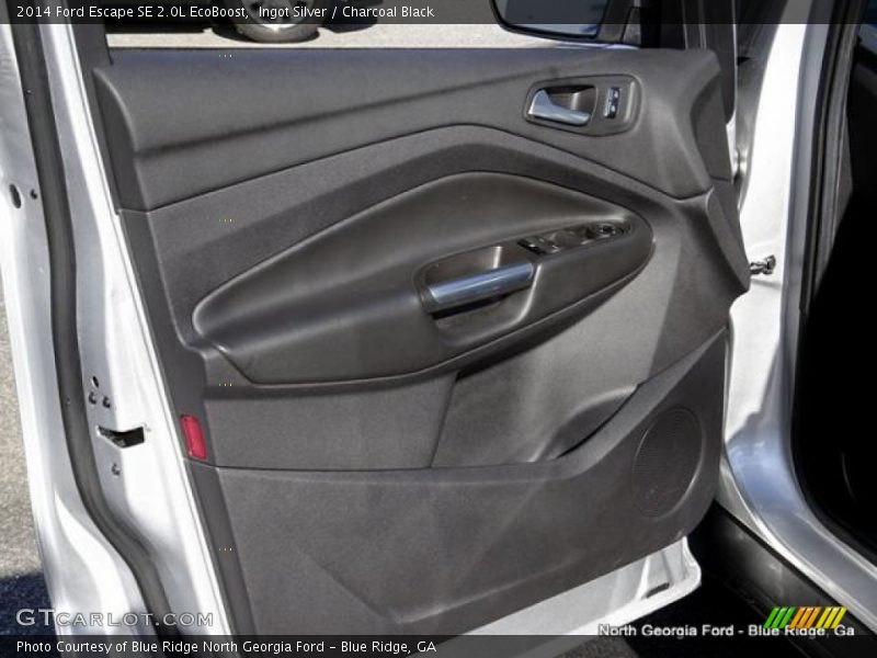 Ingot Silver / Charcoal Black 2014 Ford Escape SE 2.0L EcoBoost