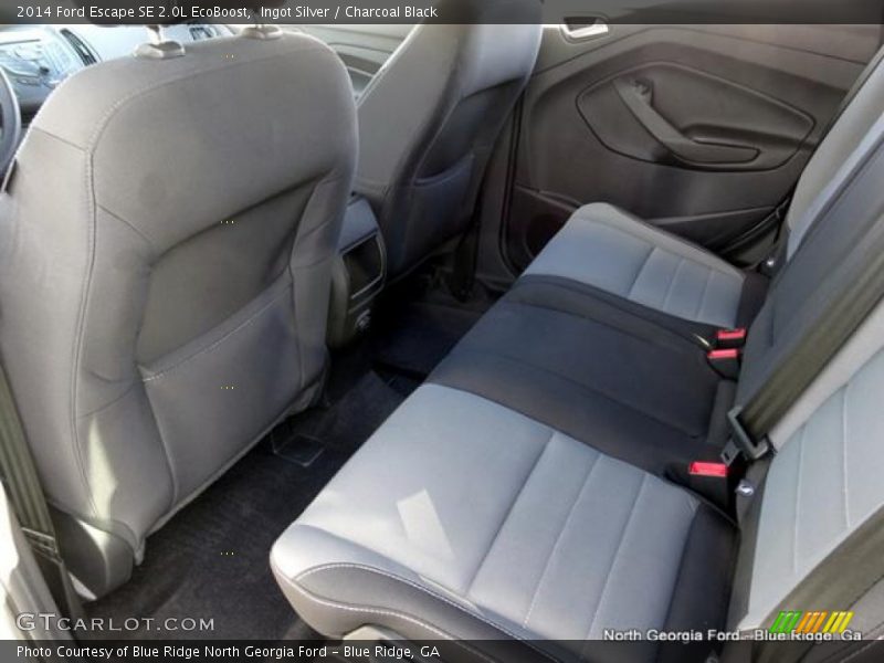 Ingot Silver / Charcoal Black 2014 Ford Escape SE 2.0L EcoBoost