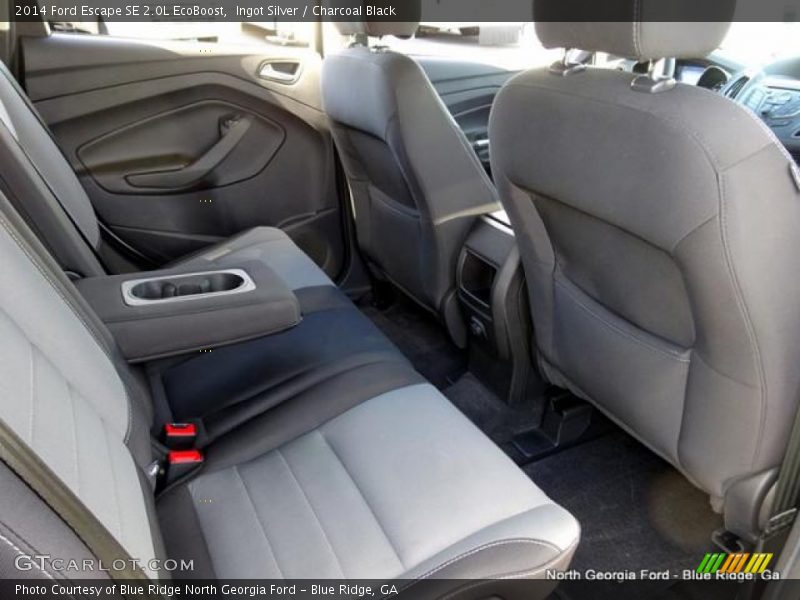 Ingot Silver / Charcoal Black 2014 Ford Escape SE 2.0L EcoBoost