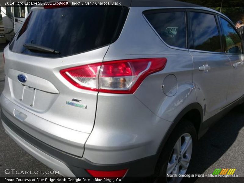 Ingot Silver / Charcoal Black 2014 Ford Escape SE 2.0L EcoBoost
