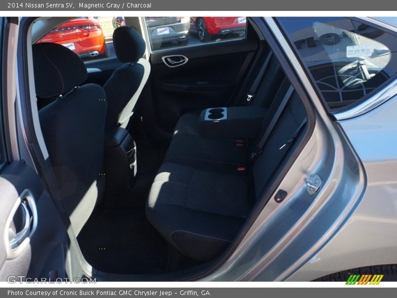 Magnetic Gray / Charcoal 2014 Nissan Sentra SV