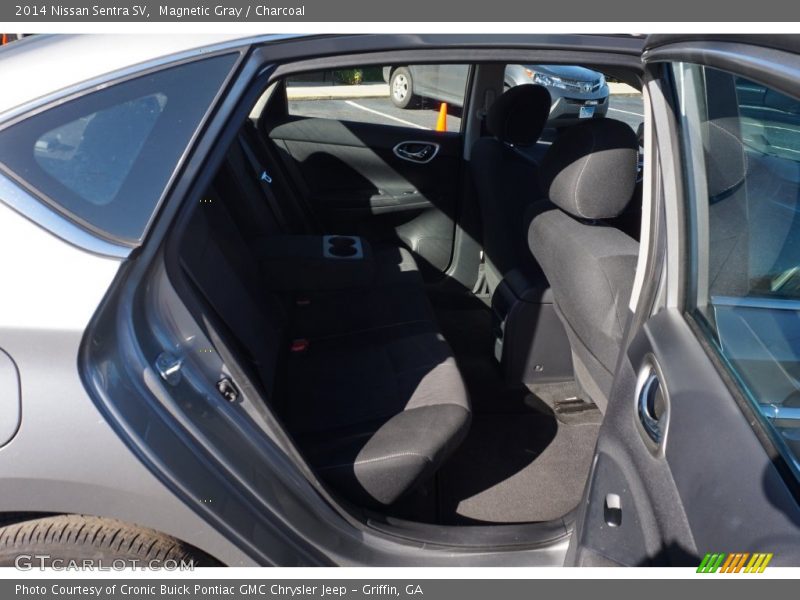 Magnetic Gray / Charcoal 2014 Nissan Sentra SV