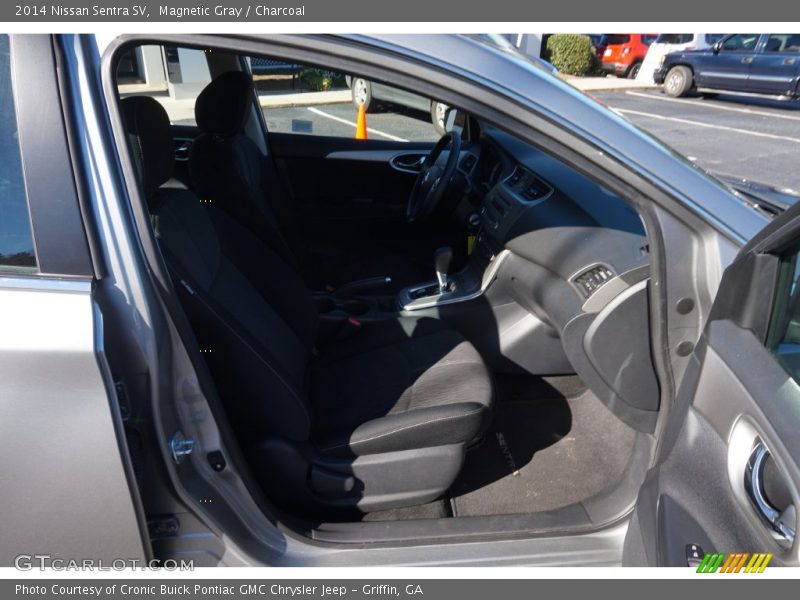 Magnetic Gray / Charcoal 2014 Nissan Sentra SV