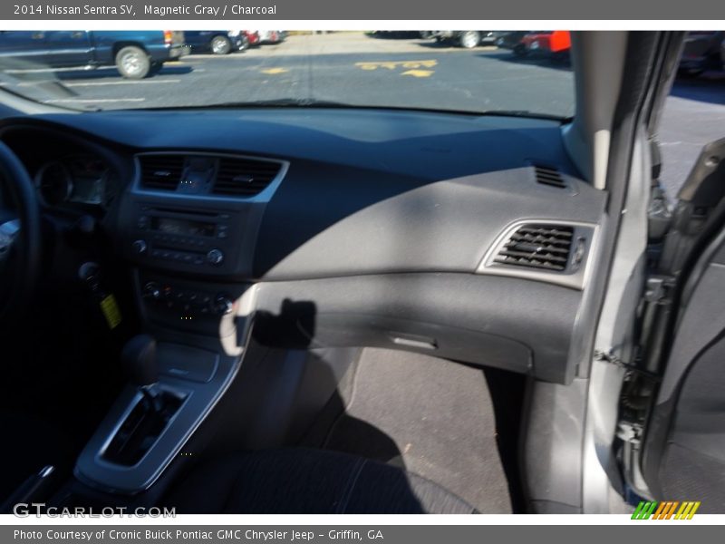 Magnetic Gray / Charcoal 2014 Nissan Sentra SV