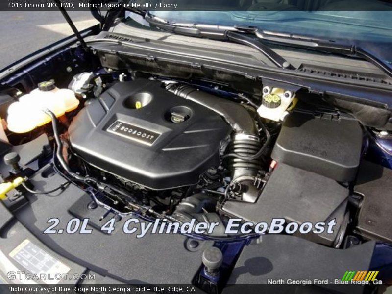 Midnight Sapphire Metallic / Ebony 2015 Lincoln MKC FWD