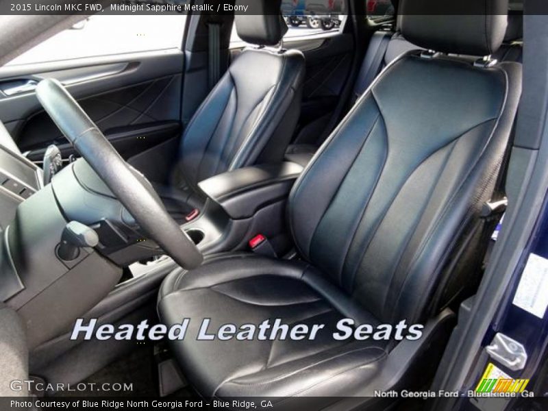 Midnight Sapphire Metallic / Ebony 2015 Lincoln MKC FWD