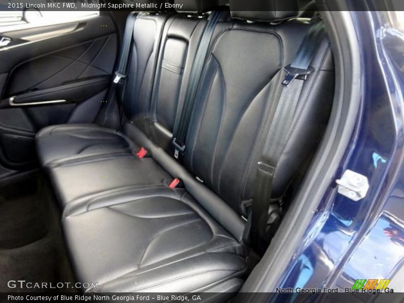Midnight Sapphire Metallic / Ebony 2015 Lincoln MKC FWD