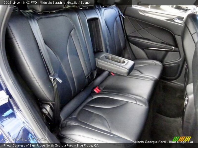 Midnight Sapphire Metallic / Ebony 2015 Lincoln MKC FWD