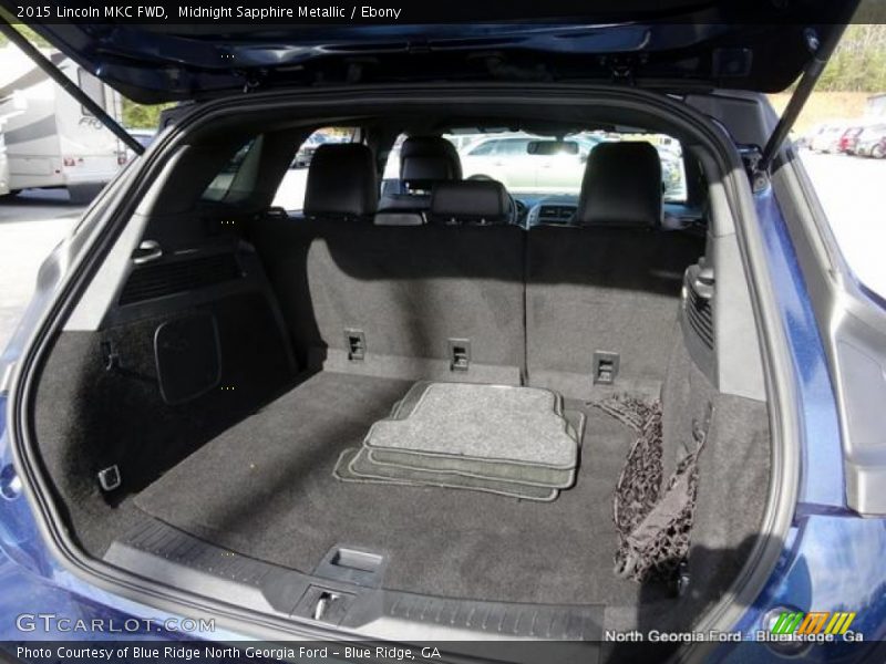 Midnight Sapphire Metallic / Ebony 2015 Lincoln MKC FWD
