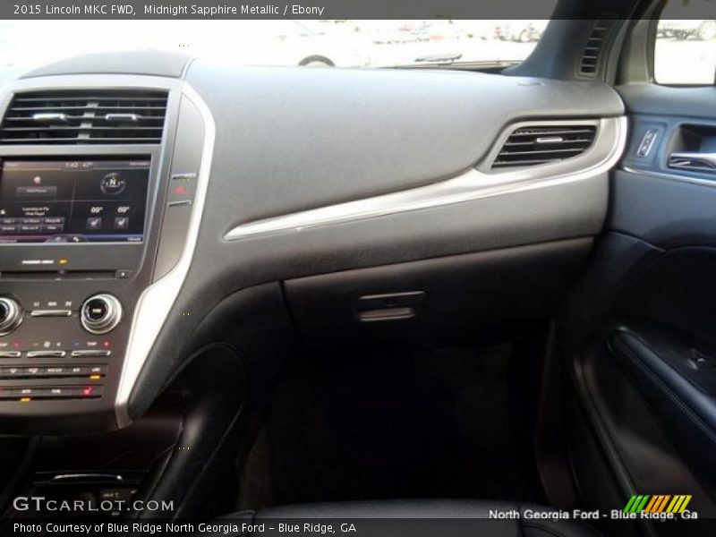 Midnight Sapphire Metallic / Ebony 2015 Lincoln MKC FWD