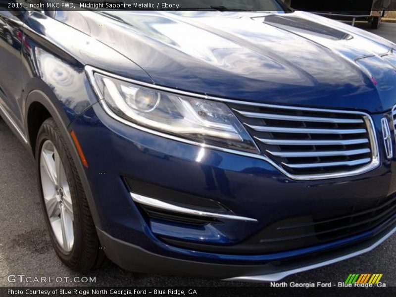 Midnight Sapphire Metallic / Ebony 2015 Lincoln MKC FWD
