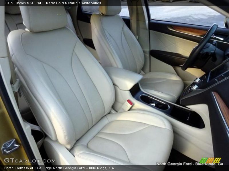 Karat Gold Metallic / White Sands 2015 Lincoln MKC FWD
