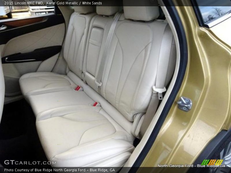 Karat Gold Metallic / White Sands 2015 Lincoln MKC FWD