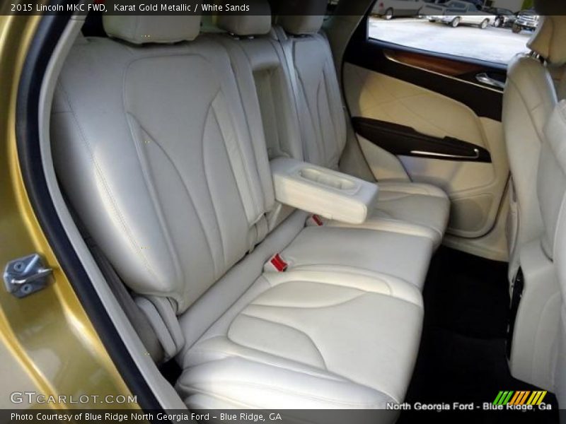Karat Gold Metallic / White Sands 2015 Lincoln MKC FWD
