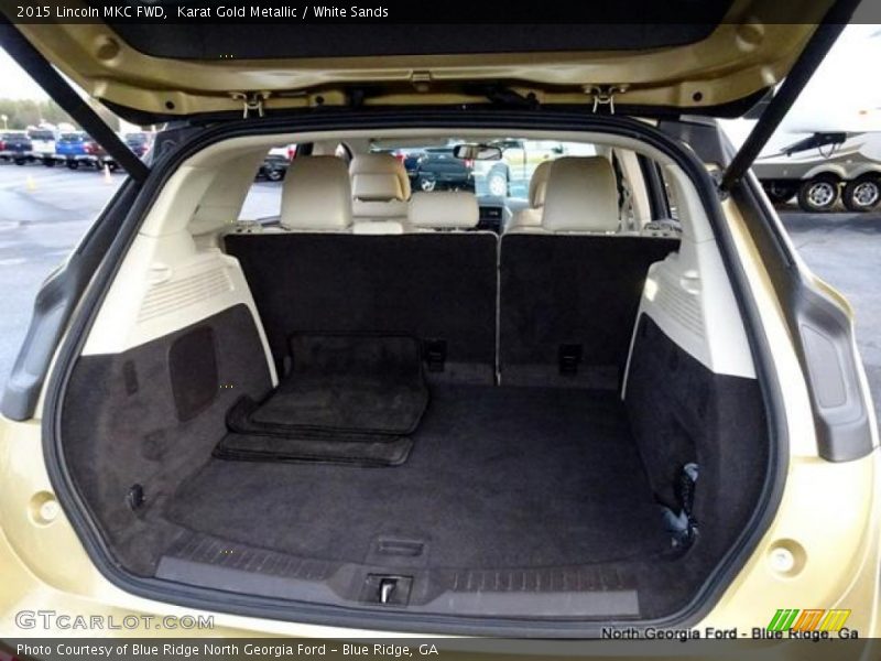 Karat Gold Metallic / White Sands 2015 Lincoln MKC FWD
