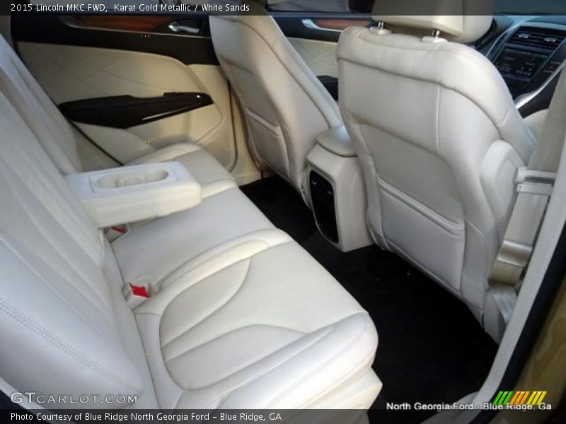 Karat Gold Metallic / White Sands 2015 Lincoln MKC FWD
