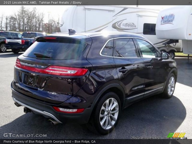 Tahitian Pearl Metallic / Ebony 2015 Lincoln MKC AWD