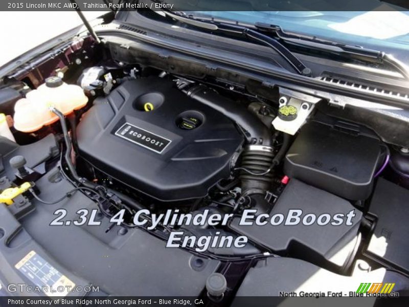 Tahitian Pearl Metallic / Ebony 2015 Lincoln MKC AWD