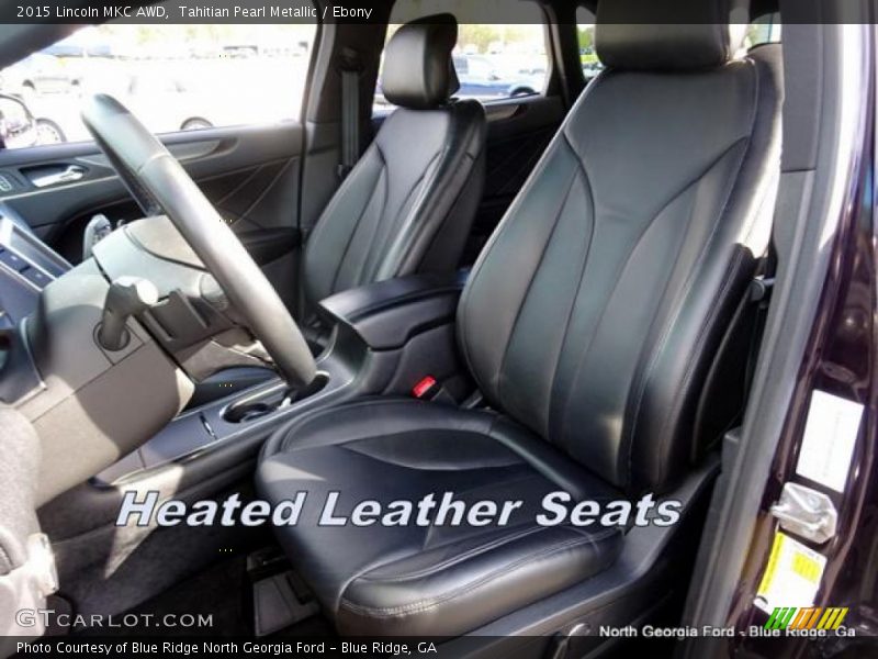 Tahitian Pearl Metallic / Ebony 2015 Lincoln MKC AWD