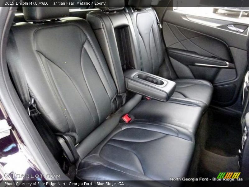 Tahitian Pearl Metallic / Ebony 2015 Lincoln MKC AWD