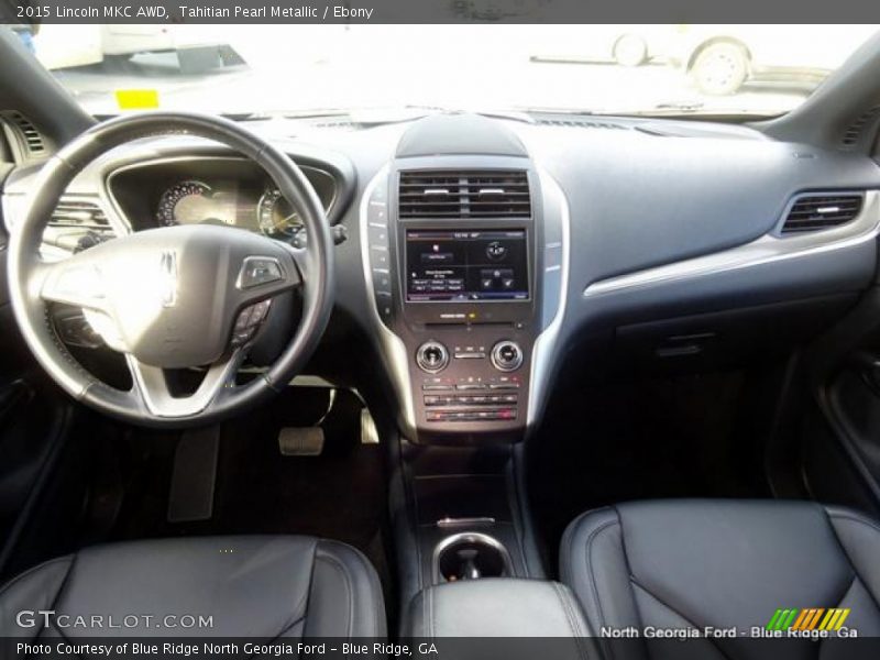 Tahitian Pearl Metallic / Ebony 2015 Lincoln MKC AWD