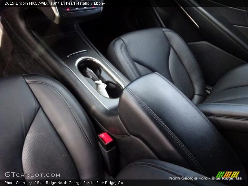 Tahitian Pearl Metallic / Ebony 2015 Lincoln MKC AWD