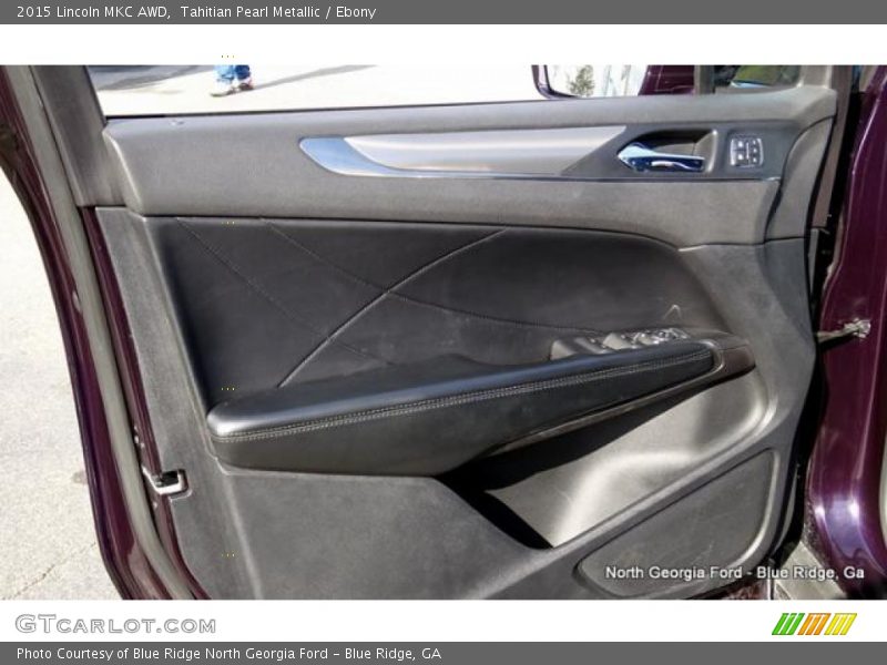 Tahitian Pearl Metallic / Ebony 2015 Lincoln MKC AWD