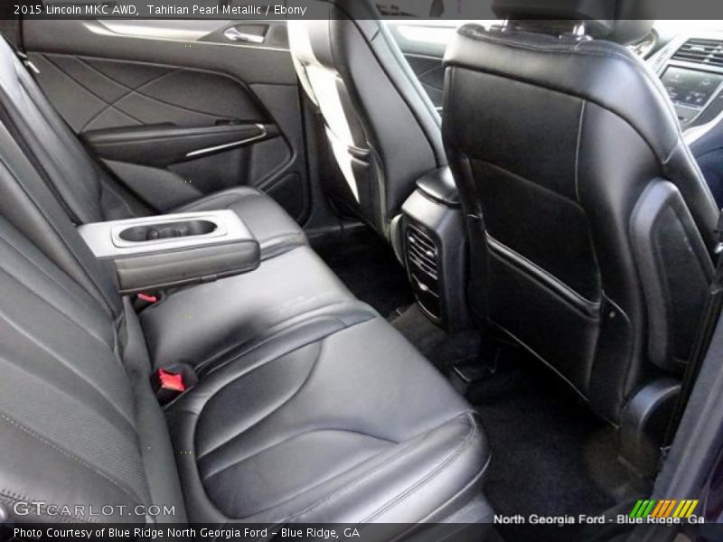 Tahitian Pearl Metallic / Ebony 2015 Lincoln MKC AWD