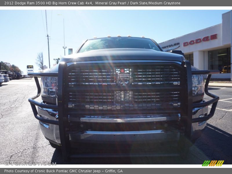 Mineral Gray Pearl / Dark Slate/Medium Graystone 2012 Dodge Ram 3500 HD Big Horn Crew Cab 4x4