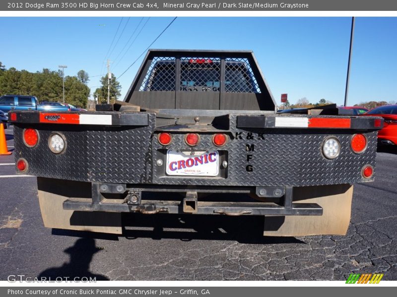 Mineral Gray Pearl / Dark Slate/Medium Graystone 2012 Dodge Ram 3500 HD Big Horn Crew Cab 4x4